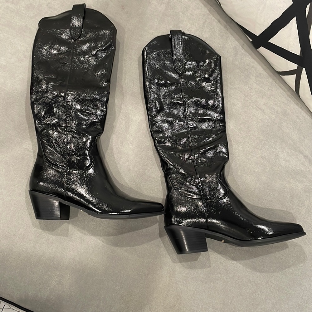 Women’s Tall Black Boots
